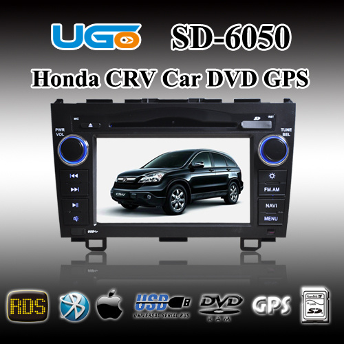 7'' Car DVD GPS Player for Special Honda Crv (SD-6050)