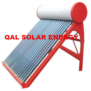 Non Pressurized Solar Water Heater