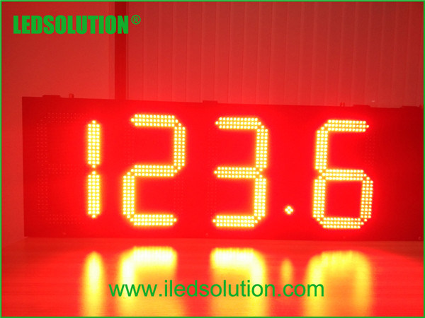 LED Gas Price Display