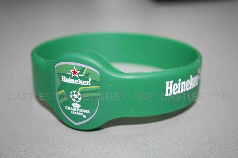 Colorful Fashion RFID Silicone Wristband