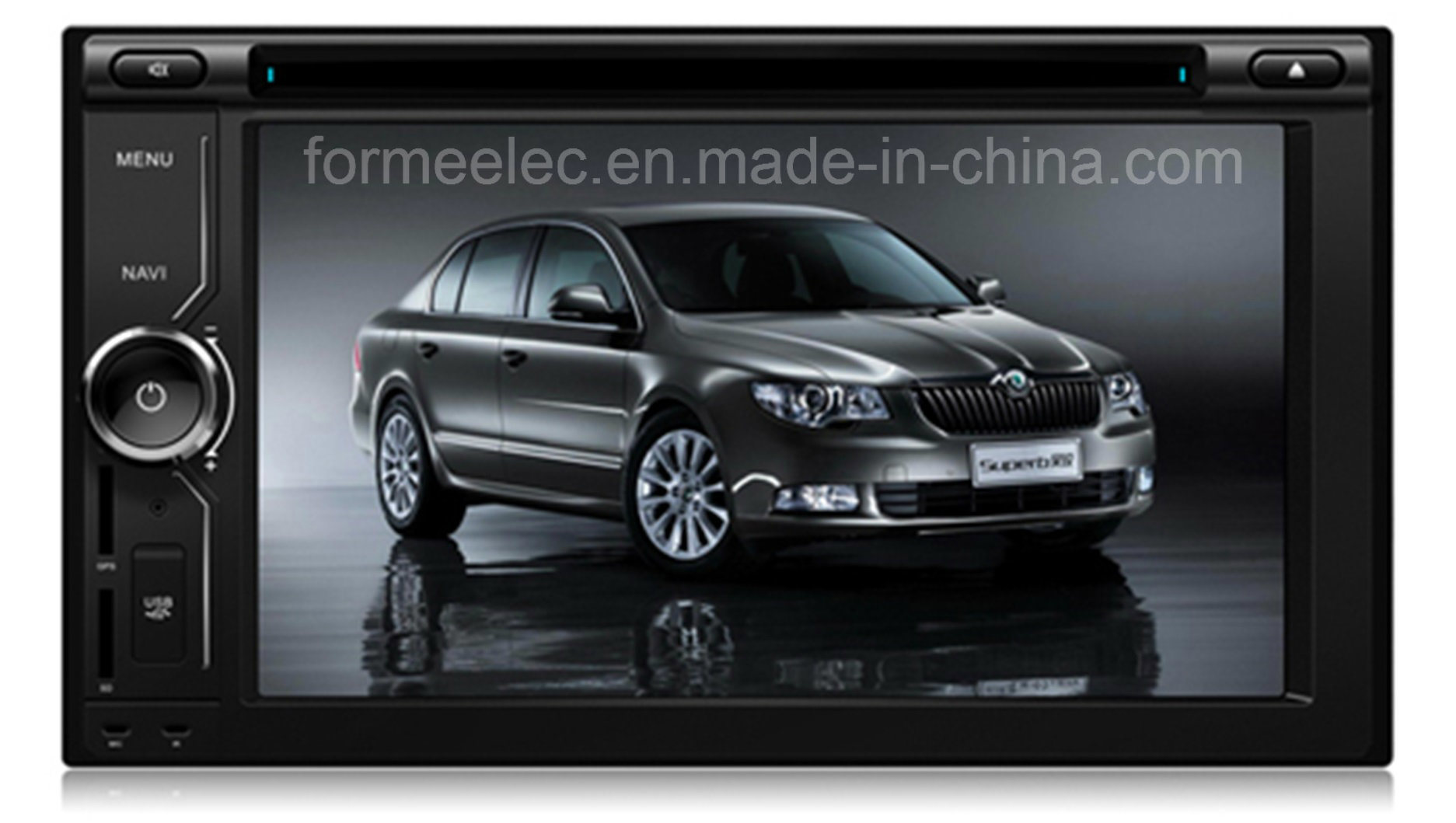 6.2 Inch 2 DIN Bluetooth MP3 MP4 Car DVD Player