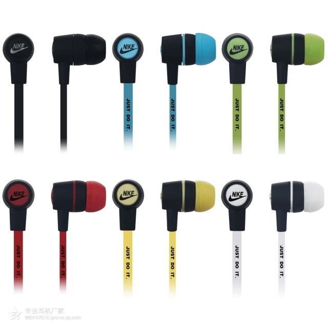 High Quality Waterproof Metal Earphone Stereo Fashion MP3 Wired