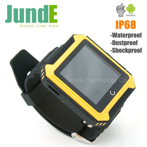 Rugged Smart Three Proofings Watch with Activity Tracking, Bluetooth Notification