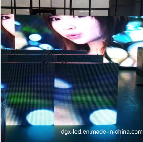 High Resolution Dgx LED Display for Indoor Usage