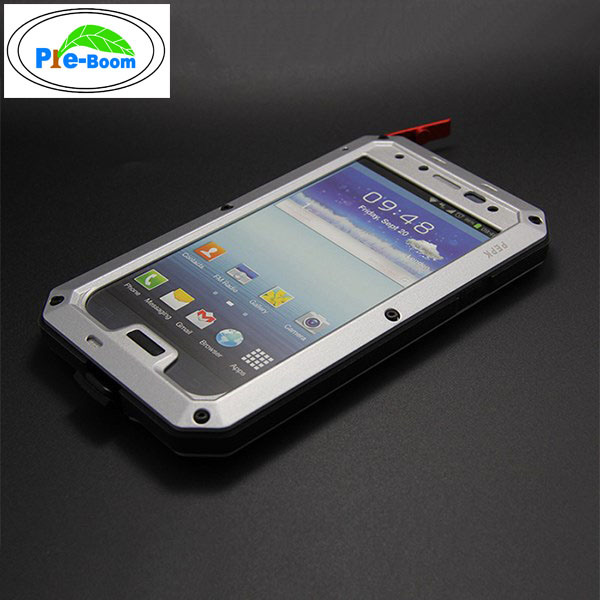 Shockproof Aluminum Metal Phone Cover