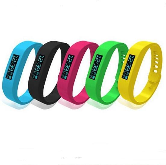 2015 Bluetooth Healthy Fitness Tracker Smart Bracelet