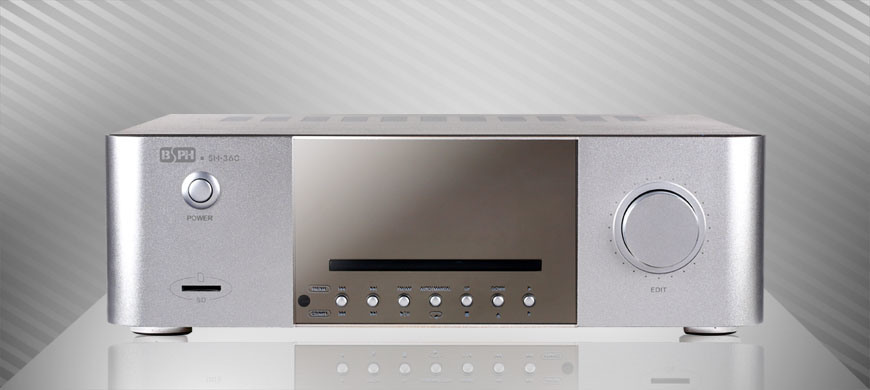 BSPH Home Stereo Amplifier  (SH-360)