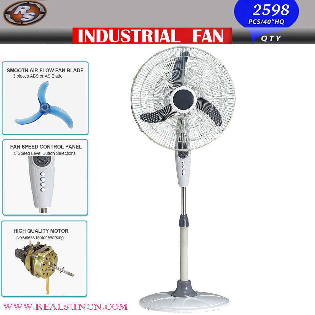 High Velocity 12/16/18/20 Inch Stand Fan