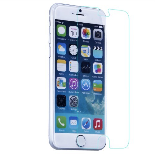 Good Quality for iPhone 6 Plus Tempered Glass Screen Protector 9h Clear Anti Shock Film