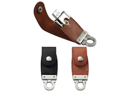 Leather USB Flash Drive (BS-055)