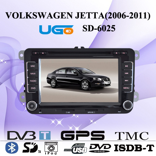 UGO Volkswagen Jetta Car DVD GPS Player (SD-6025)