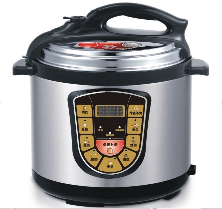 Multifunction Stainless Steel Electric Pressure Cooker (105B)