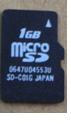 Memory Card(Micro SD)