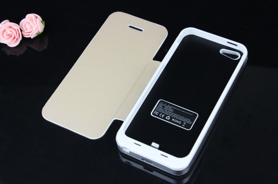 Crime Prevention and Back Clamping Battery for iPhone5/5s, Mobile Power Supply