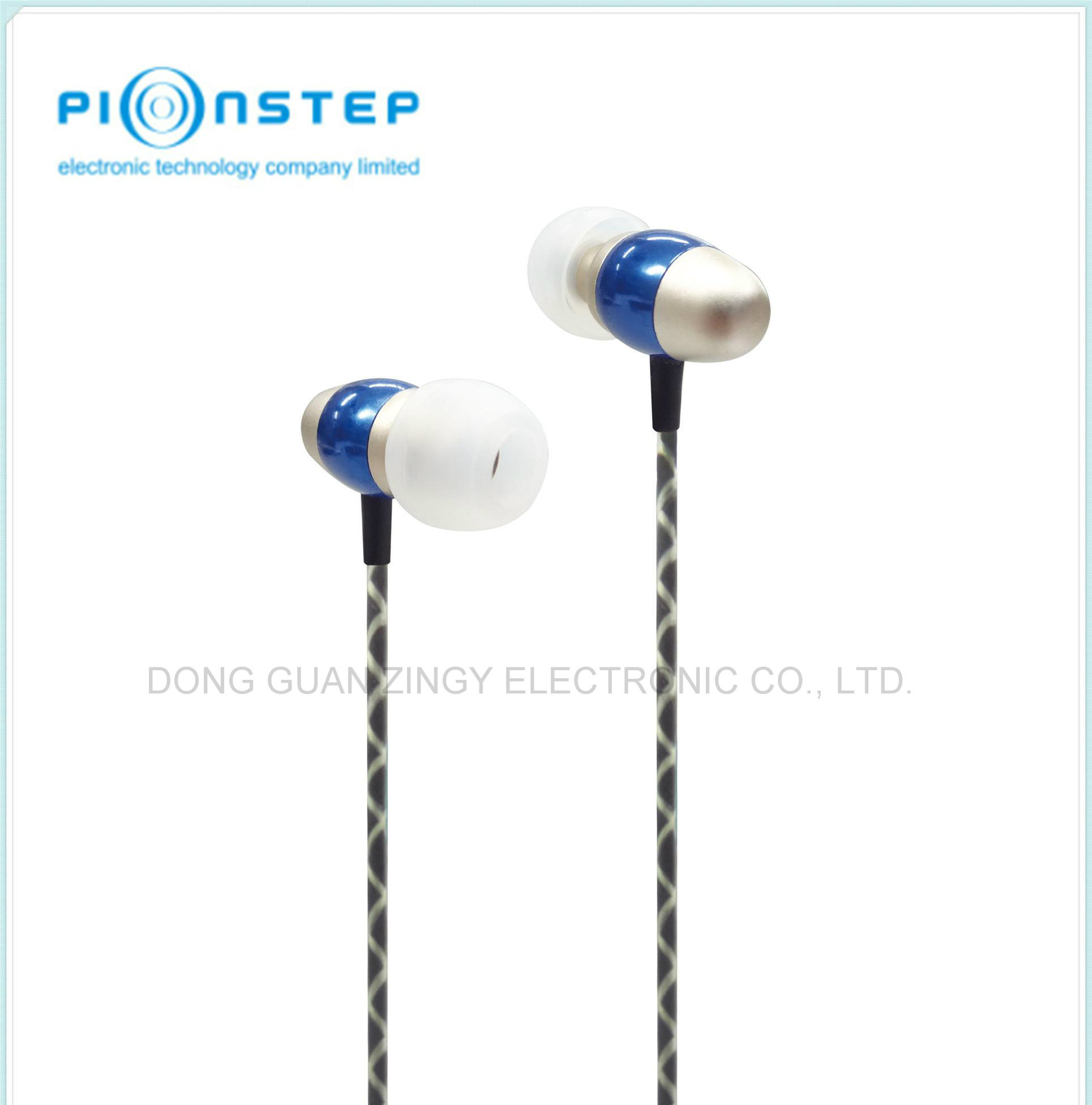 Popular Metal Stereo Earphone with New Design