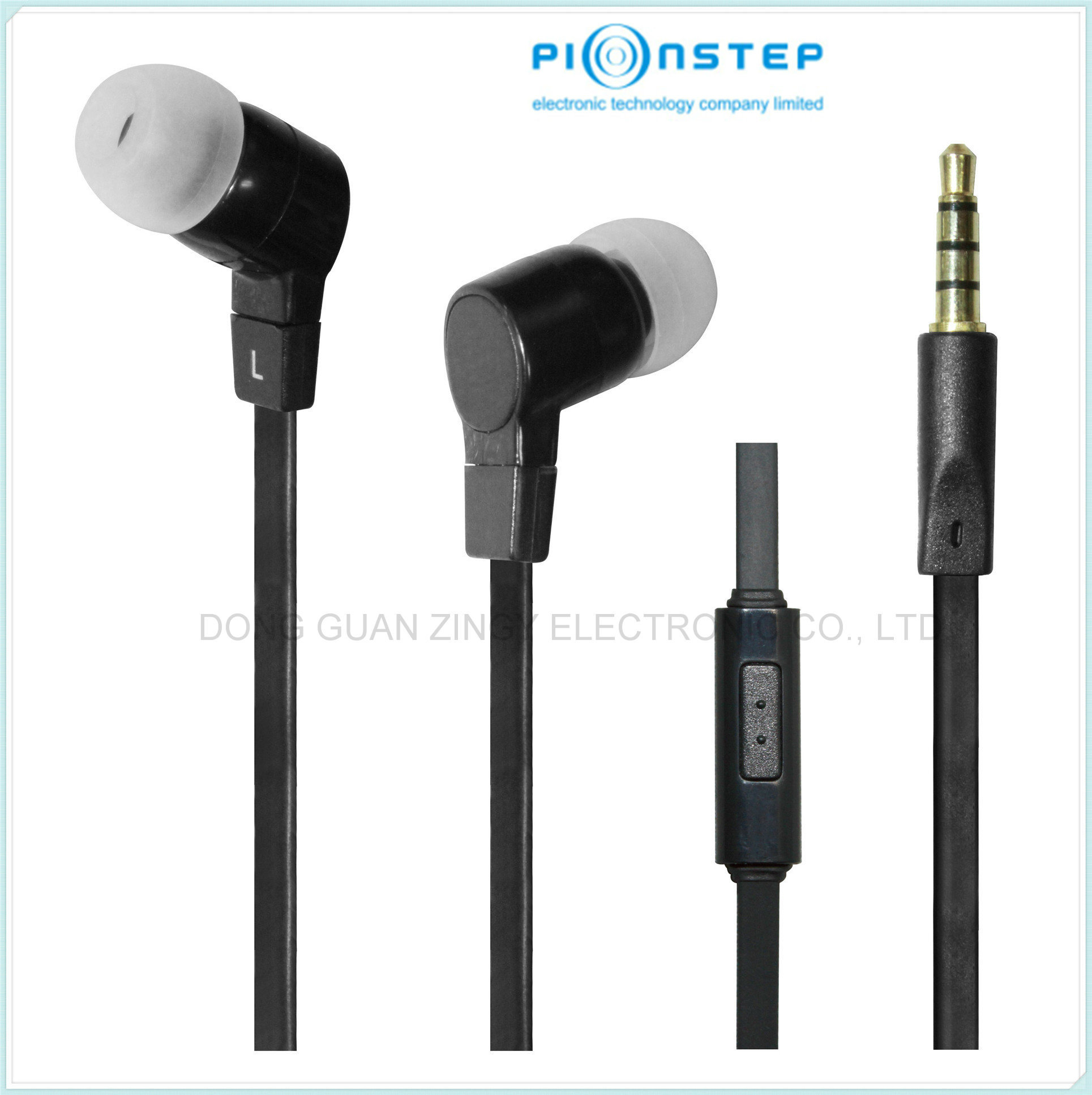 Promotion Flat Cable Earphone