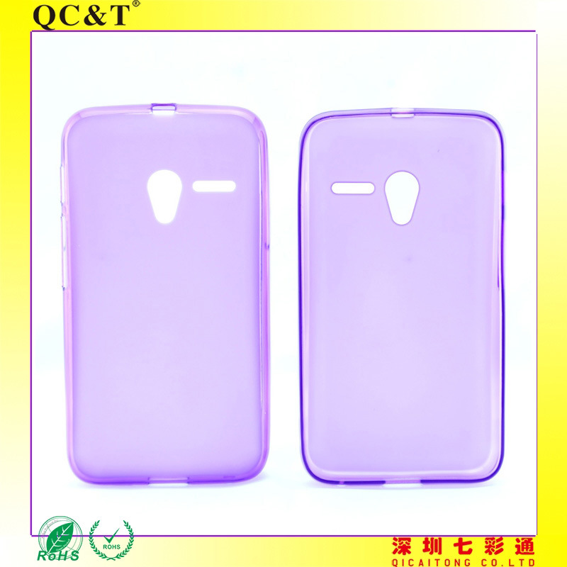 Mobile Phone TPU Pudding Case for Alcatel Pixi 3/Ot4013