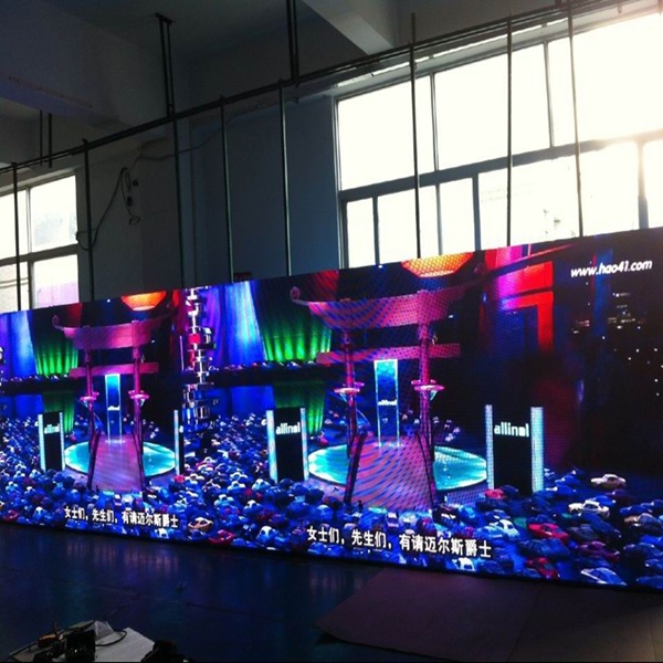 P10 Outdoor Fullcolor LED Silan Display