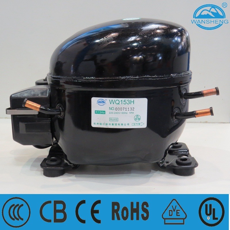 Wq153h Refrigeration R134A Compressor for Refrigerator