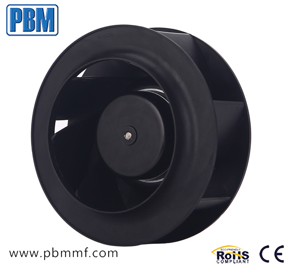 225mm DC Backward Curved Centrifugal Fan