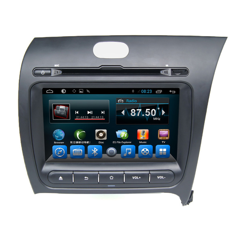 Car Multimedia Entertainment Android System KIA Cerato Right