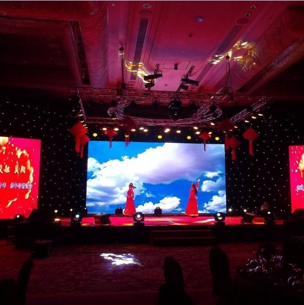 Indoor Rental P3.91 HD LED Display