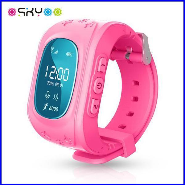 Children GPS Tracking Monitor Bluetooth Smart Sos Watch