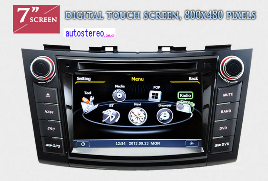 Car Multimedia System for Suzuki Swift Stereo GPS