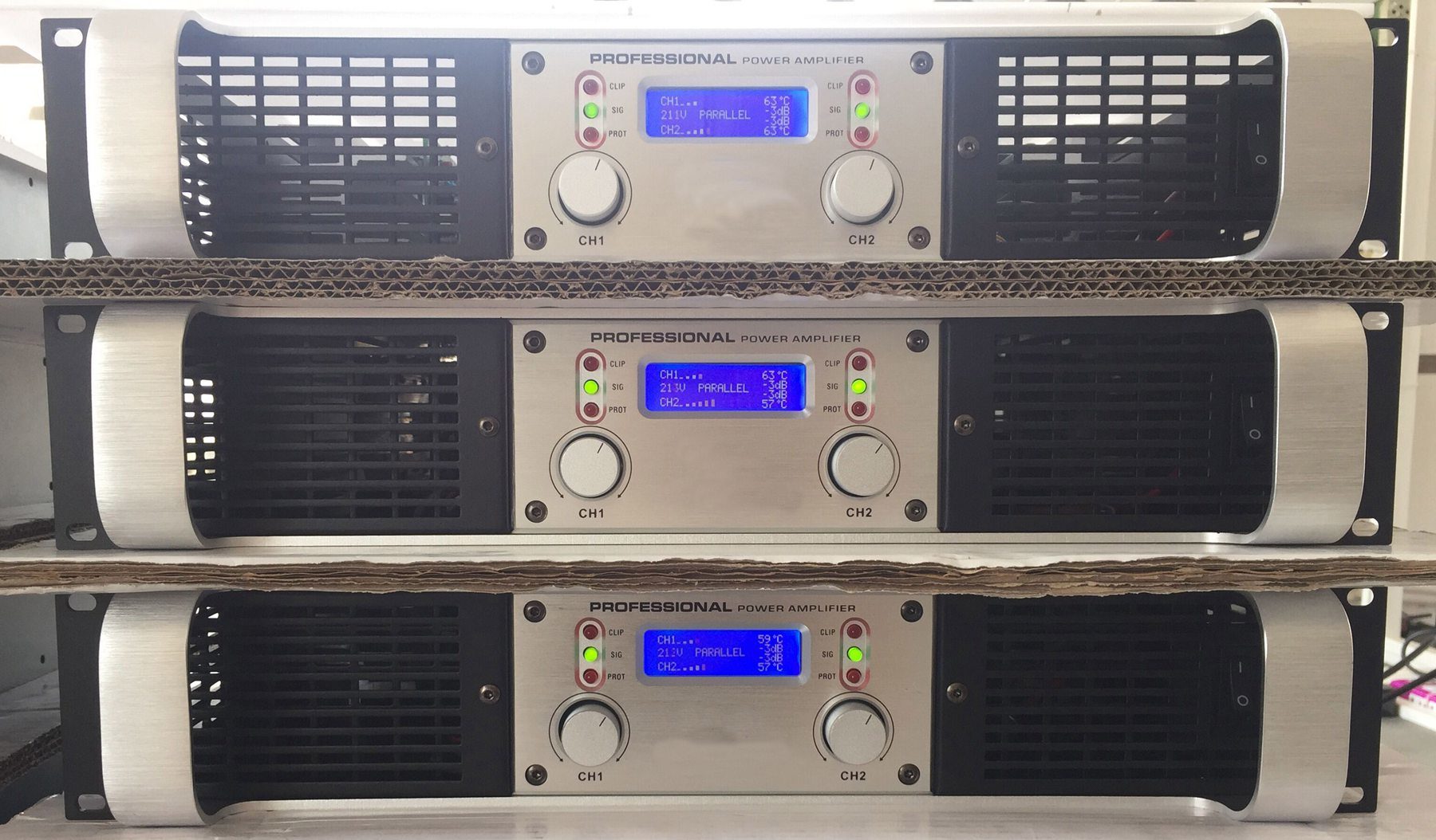 2u LCD Power Amplifier