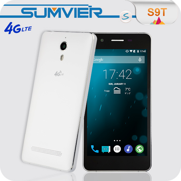 4G Android5.0 4.5inch IPS 1GB+8GB Cell Mobile Phone (S9T)