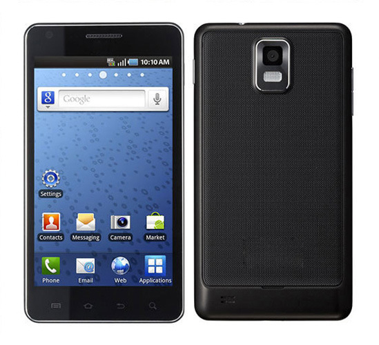 Original Android 2.2 16GB 8MP 4.5 Inches GPS I997 Smart Mobile Phone