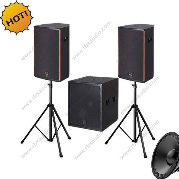 Rx-1240 Professional Speaker Audio System