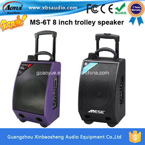 2016 Latest Hi Fi 8 Inches Mini Super Bass Speaker