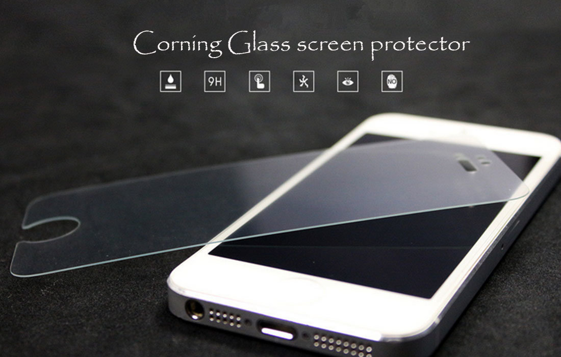 Ultrathin 0.15mm Corning Glass Screen Protector for iPhone 6