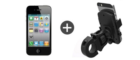 New Design Bike Accessories (TK137) ABS Bicycle Phone Holder