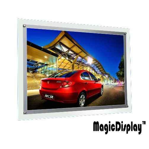 Advertising Crystal LED Acrylic Picture Frame