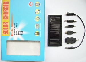 Mobile Phone Solar Emergency Charger (MEC02)