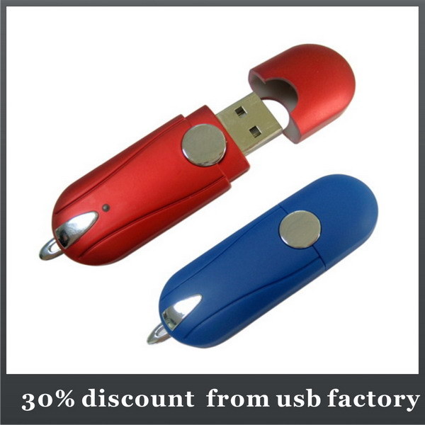 Plastic USB Flash Drive