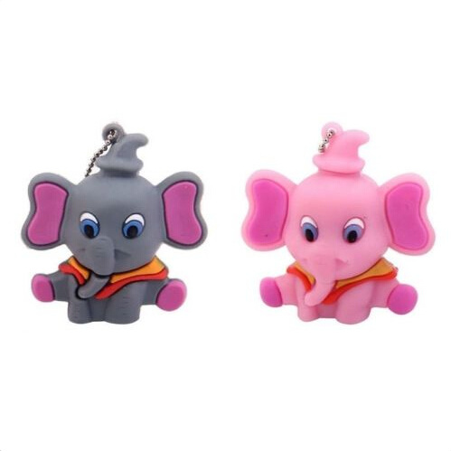 Elephant Model USB 2.0 Memory Stick Flash Pen Drive