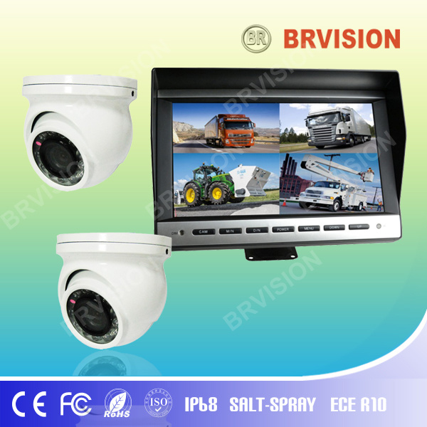 Camera Scanning Function 10.1 Inch Digital Monitor System