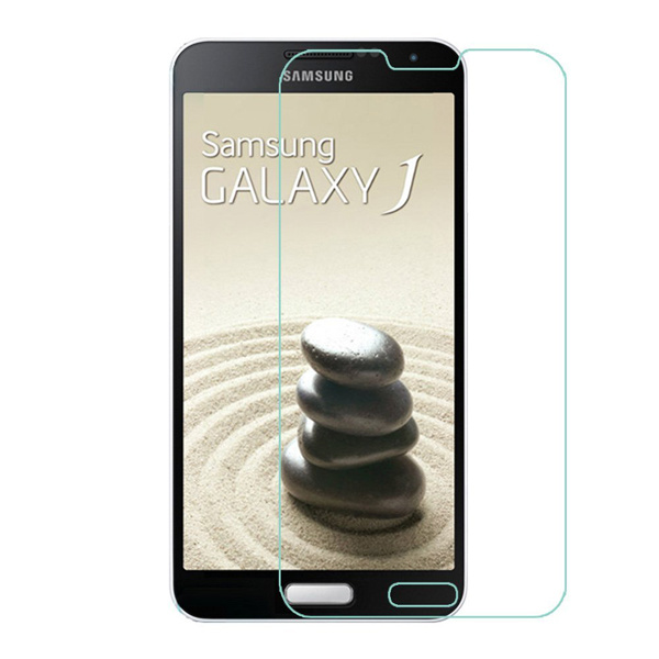 9h 2.5D 0.33mm Rounded Edge Tempered Glass Screen Protector for Samsung Galaxy J/N075t