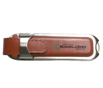 USB Leather Gadget Flash Drive