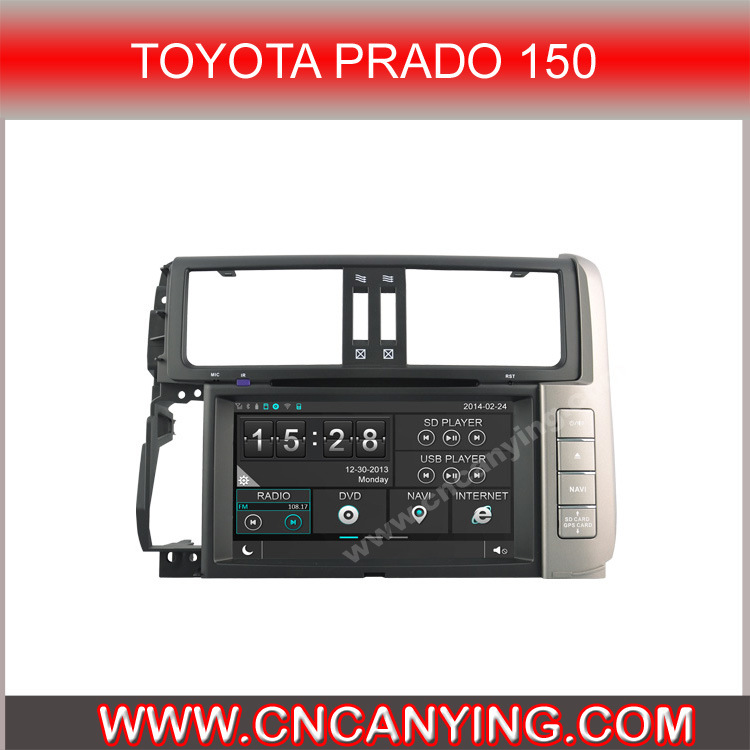 Special DVD Car Player for Toyota Prado 150. (CY-8119)