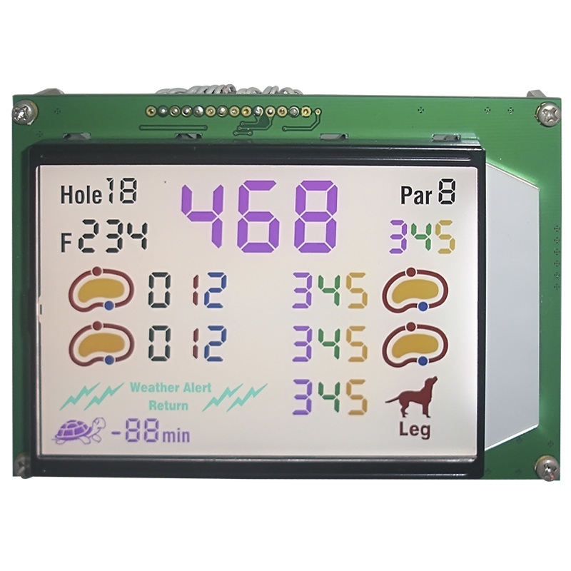 Fsc LCD Display