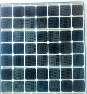 Honeycomb Activated Carbon Screen