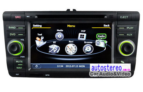 Car DVD Player for Skoda Octavia Laura