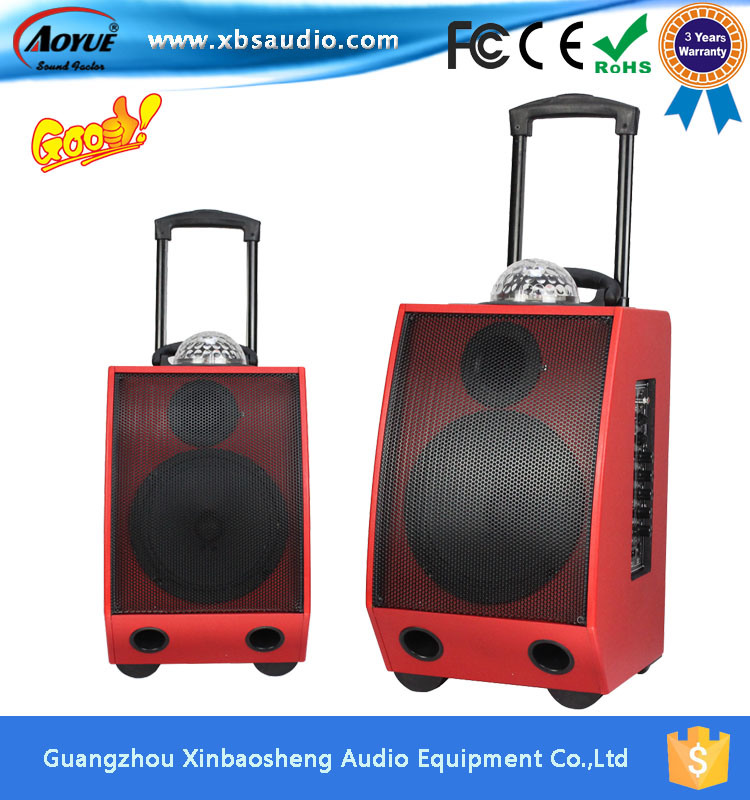 Single 8-Inch Outdoor Portable Trolley Speaker