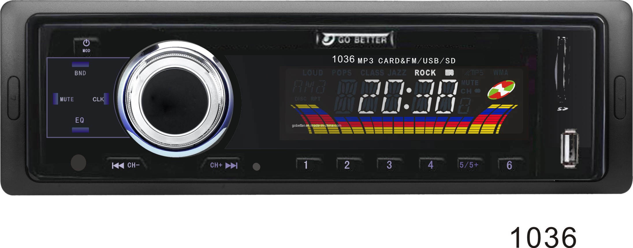 Car MP3 Player (Gbt-1036)