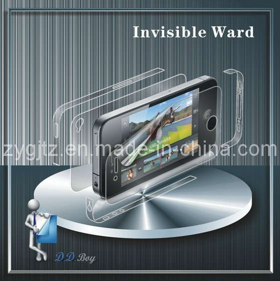 Invisible Ward Screen Protector for iPhone4