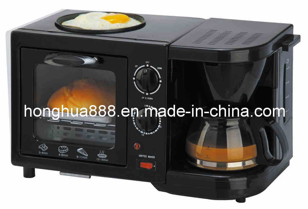 3 in 1 Breakfast Maker (WK-1107)